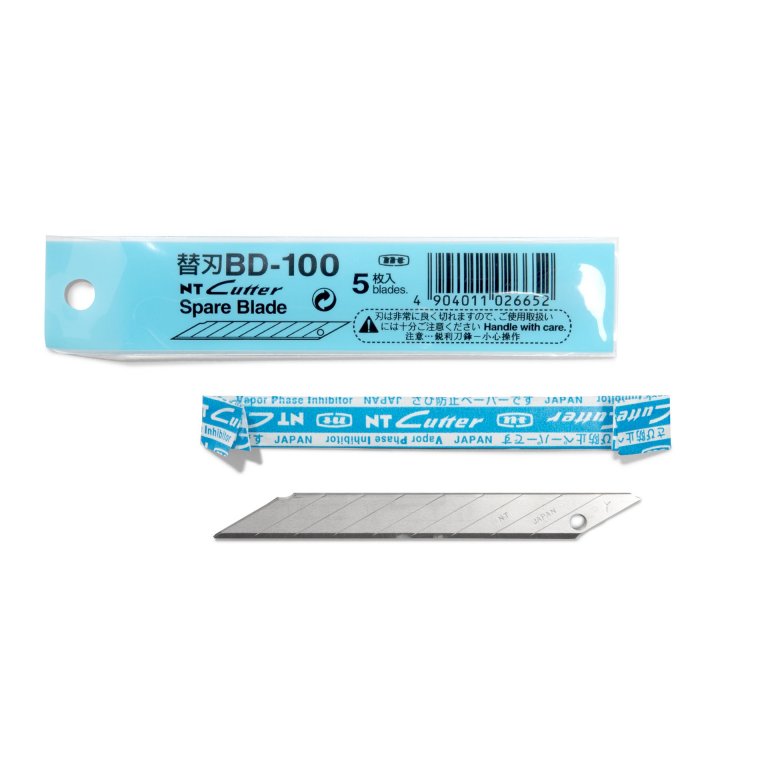 NT 30º Snap-Off Graphics Blades Super-Sharp - 10 x 5pcs