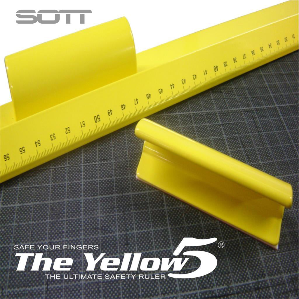 Poignée pour Règle SOTT Yellow-5