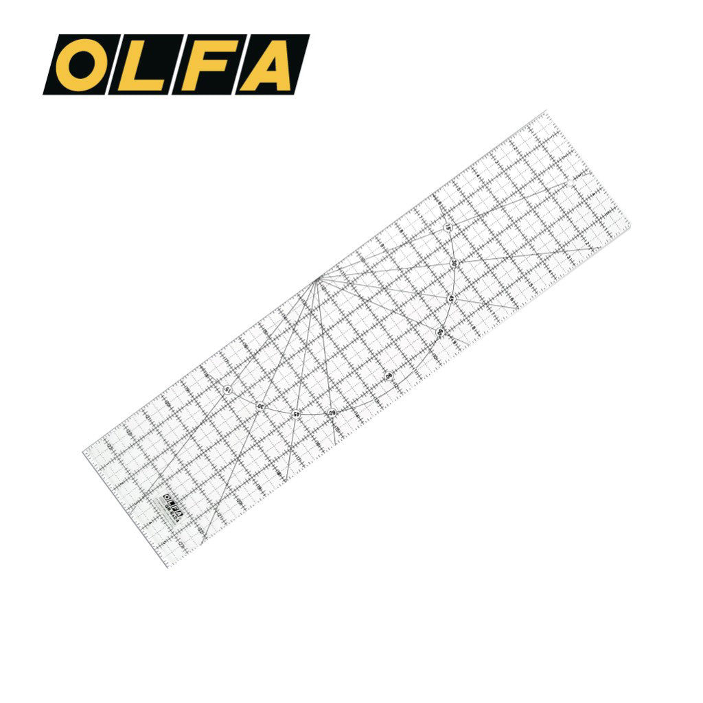 OLFA MQR Règle graduée -15cm x 60cm