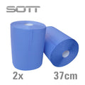 SOTT Chiffons de nettoyage 3 couches - 2 Rouleaux