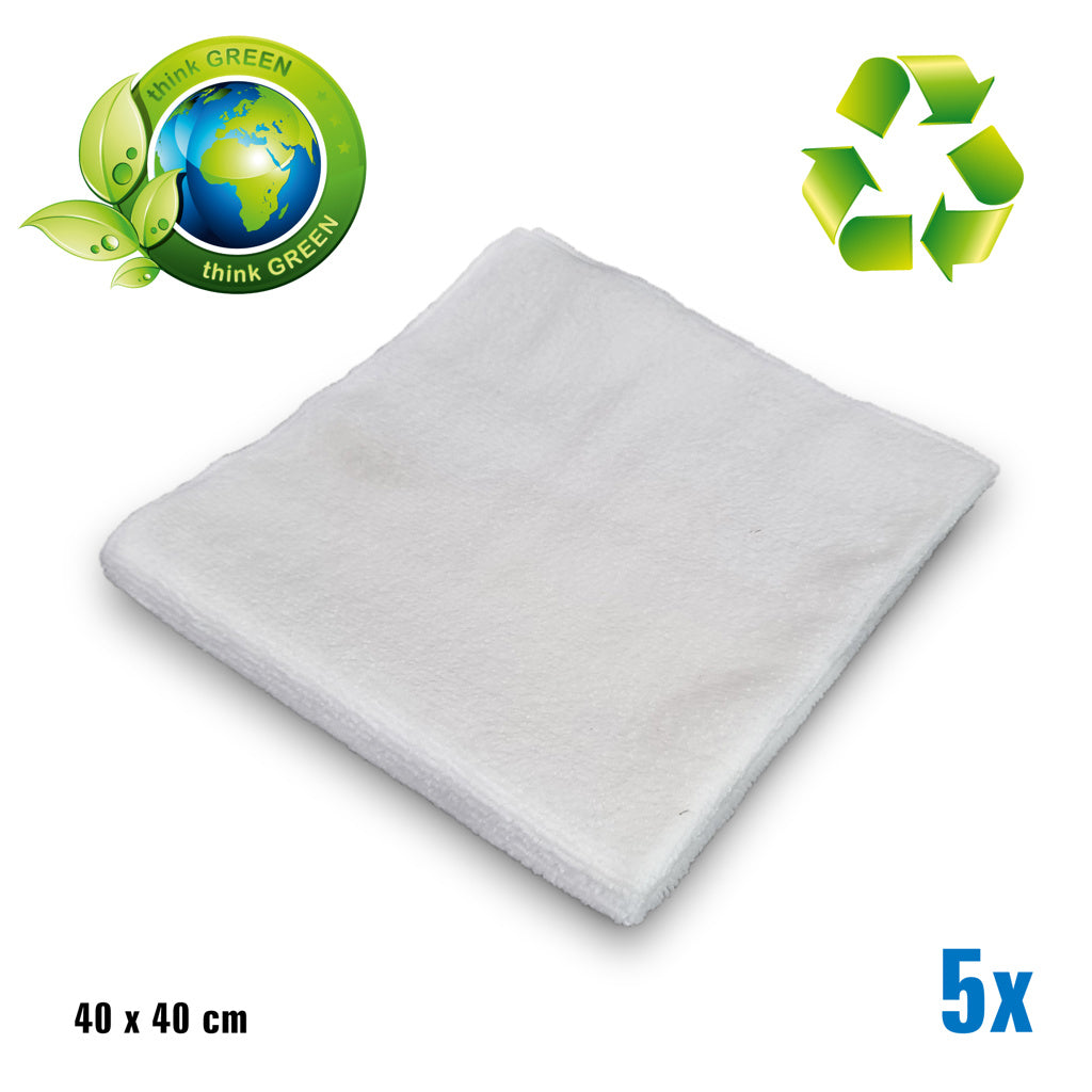 LaPal microfiber cloth - eco sustainable (pack 5pcs)
