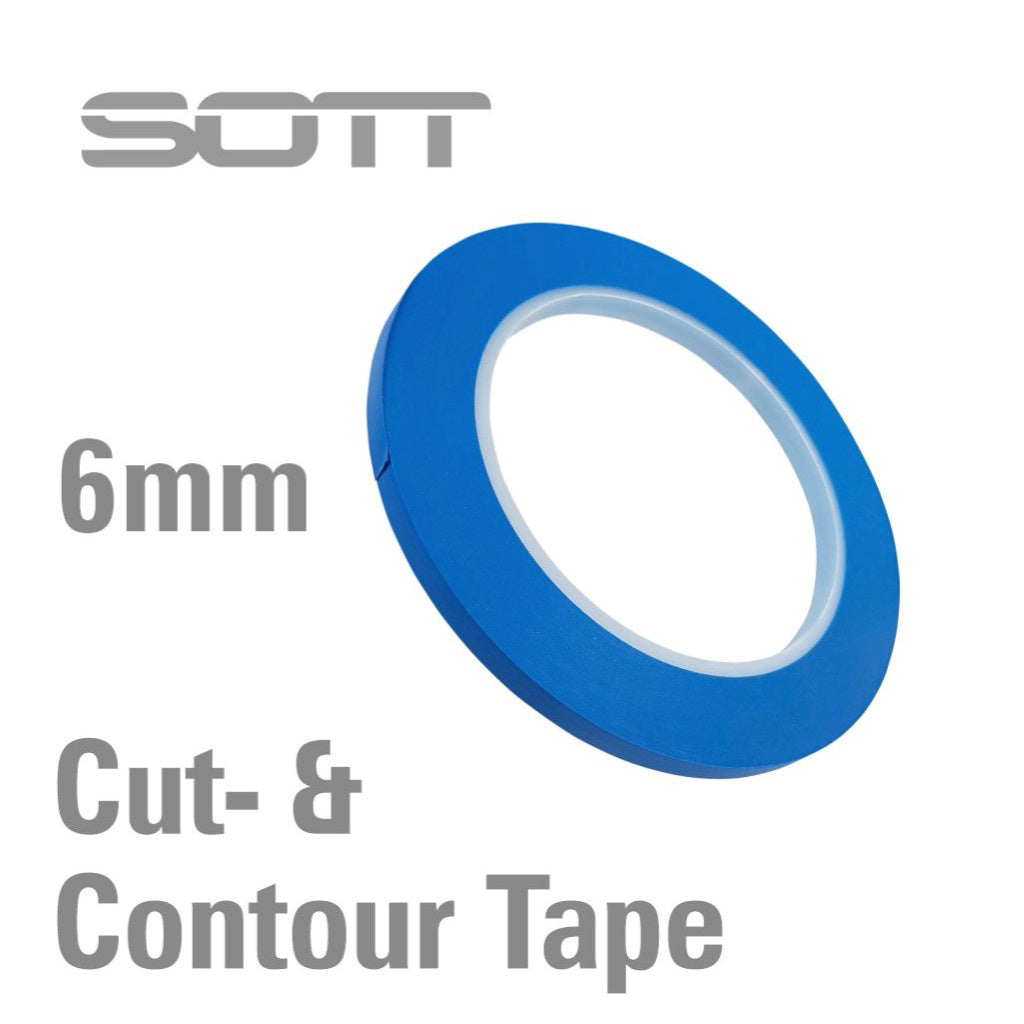 SOTT Cut- & Contourtape - 6mm x 55m