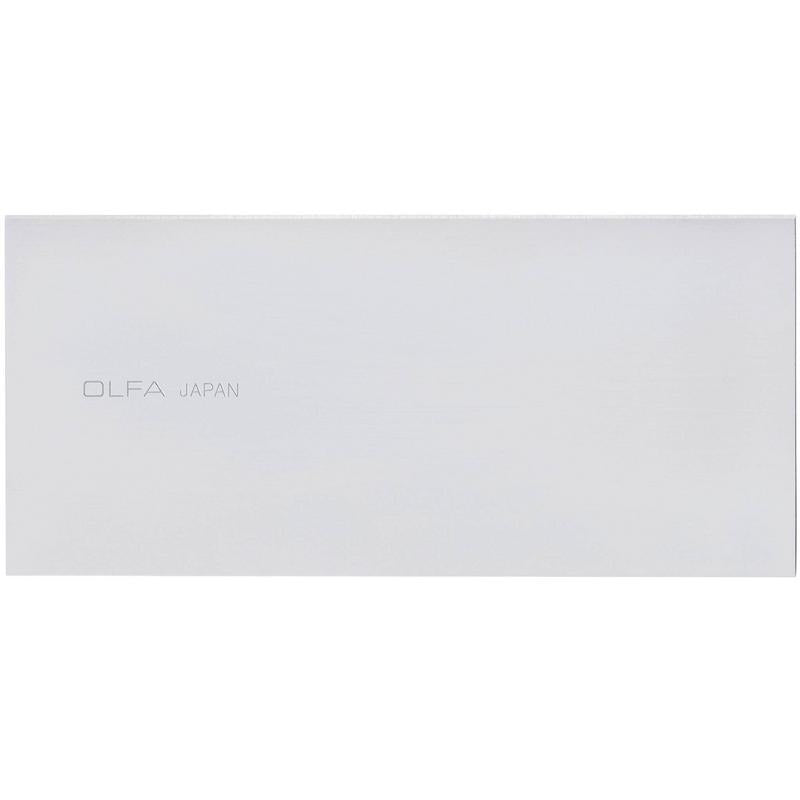 OLFA 100mm Lames flexibles, 0.45mm épaisseur - 6 Pcs