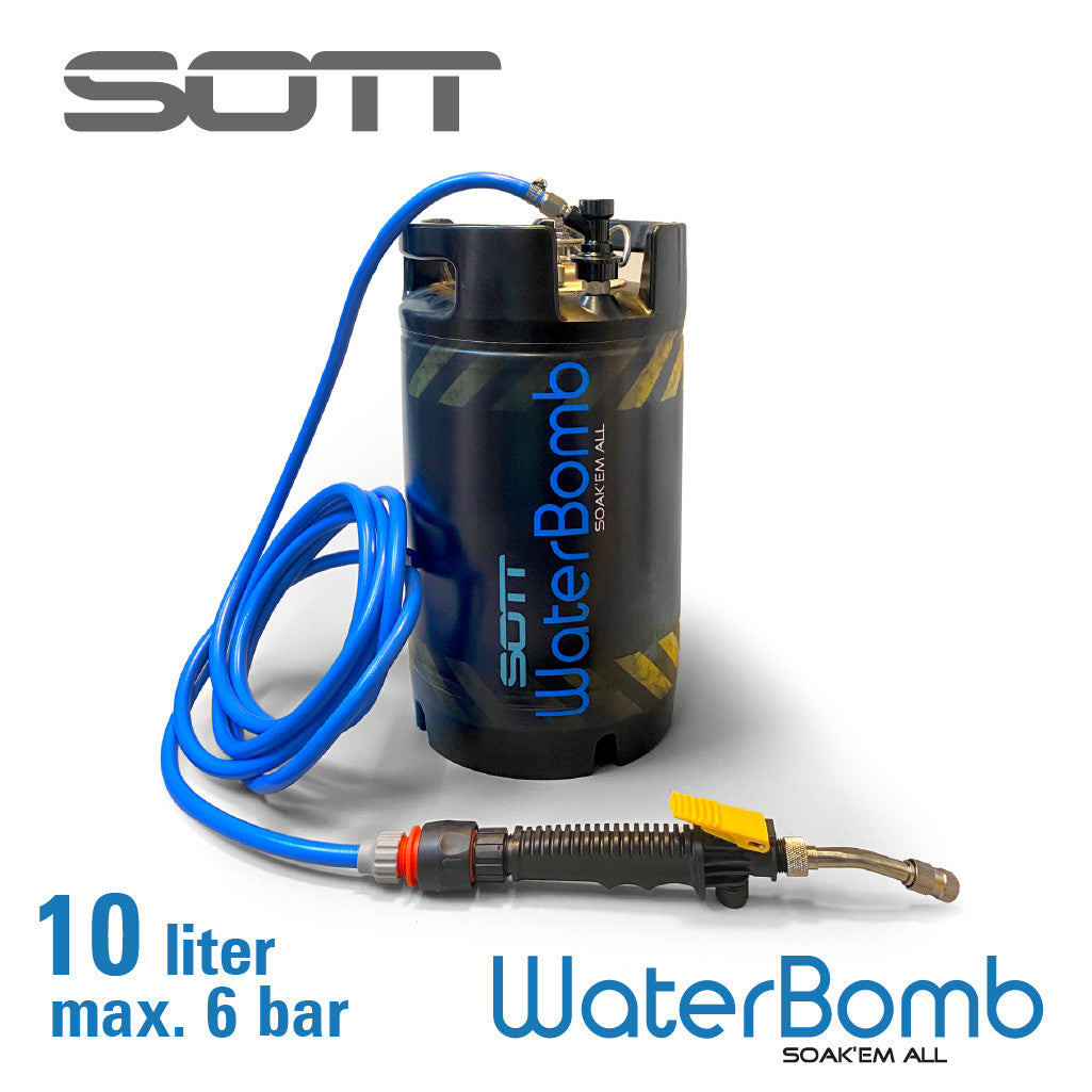 SOTT WATERBOMB High Pressure Sprayer 10 L