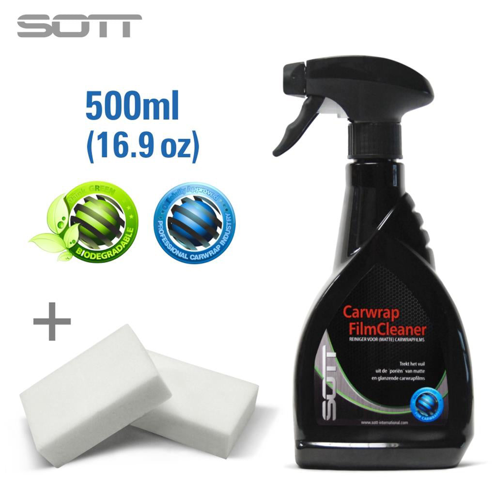 SOTT Carwrap Film Cleaner 500ml