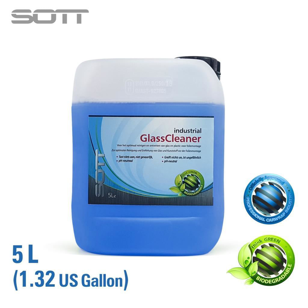 SOTT Glascleaner - Nettoyant Professionnel pour vitre 5L