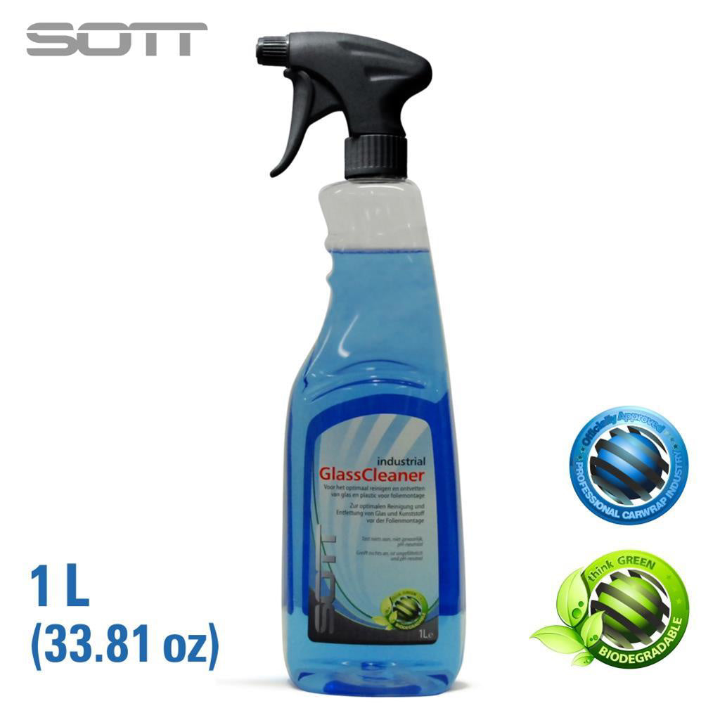 SOTT Glasscleaner - Nettoyant Professionnel pour vitre 1L