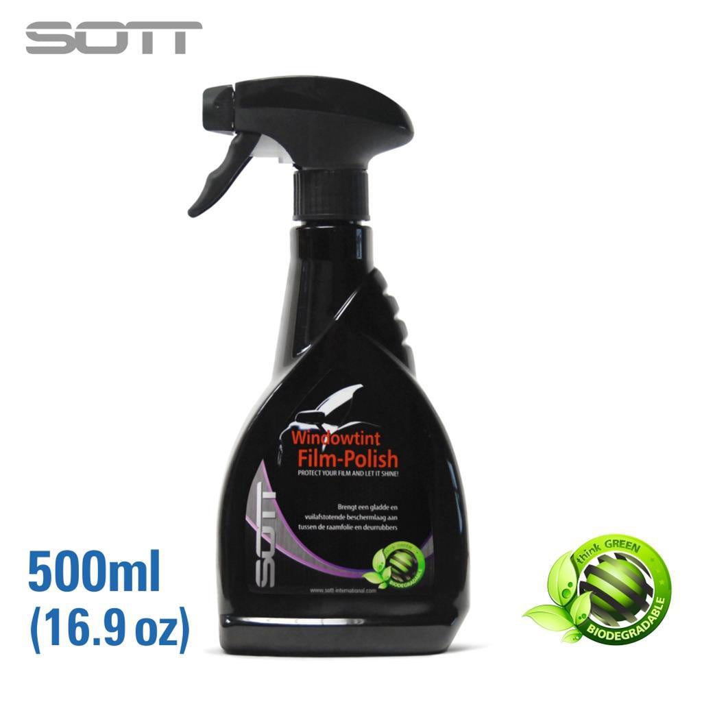 SOTT Film-Polish 500mL + pulvérisateur