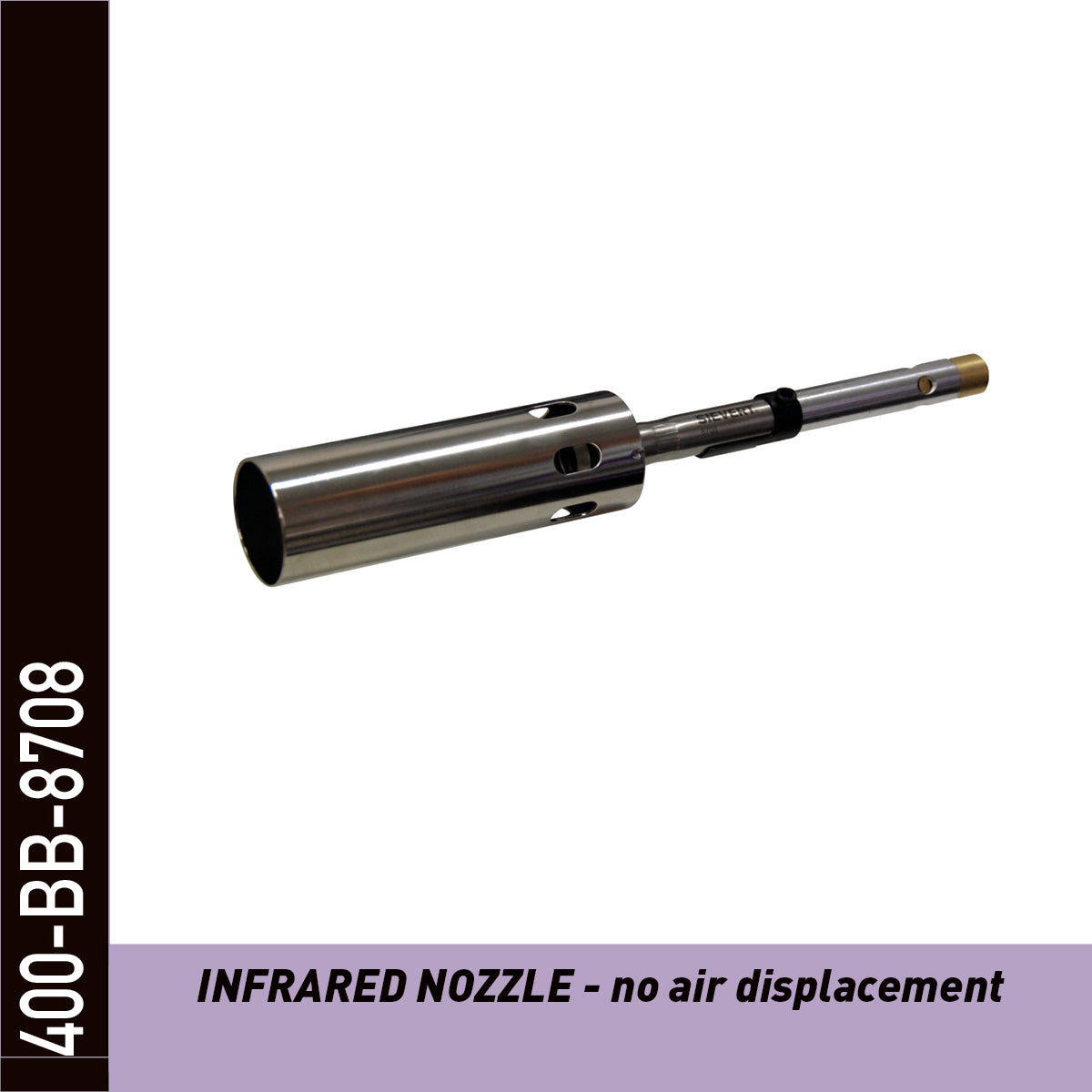 Sievert Hot Airburner - Ø 38mm (pour brûleur à gaz Cyclone)