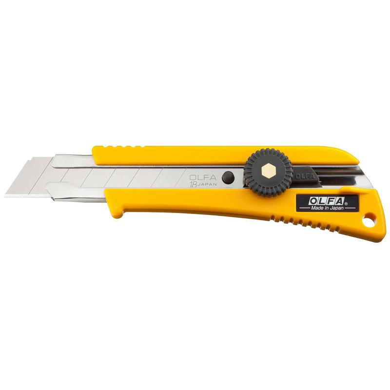 OLFA Heavy-Duty Cutter avec manche antidérapant