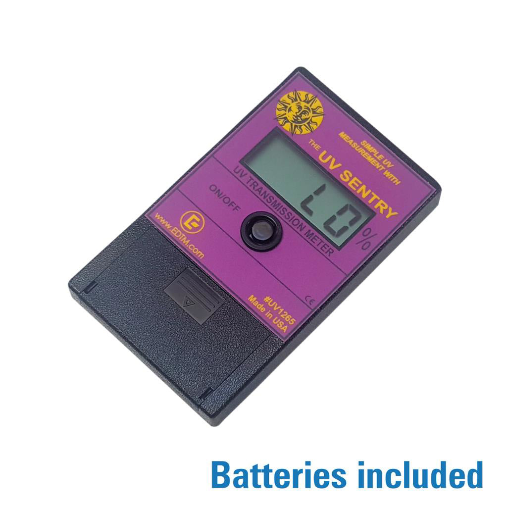 UV SENTRY TRANSMISSION METER - digital