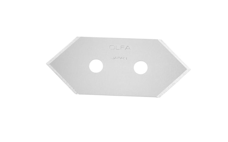 OLFA Lames de rechange 45° pour cutter Olfa MC-45 - 5 Pcs