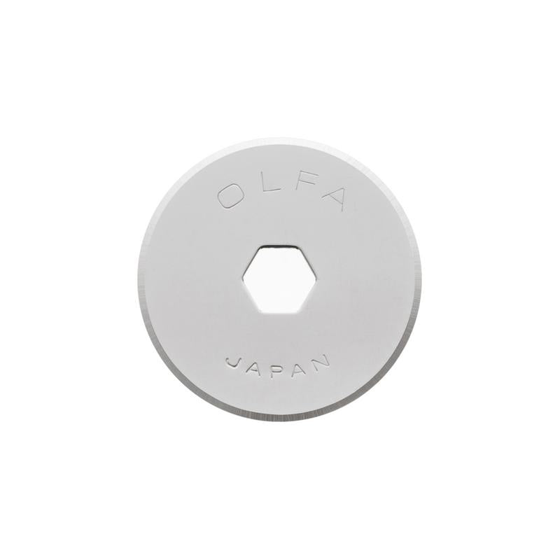 OLFA Lames circulaires pour cutter rotatif RTY-4 - 2 Pcs