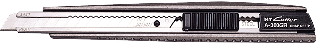 NT Cutter Pro Anti-dérapant - Poignée Métal