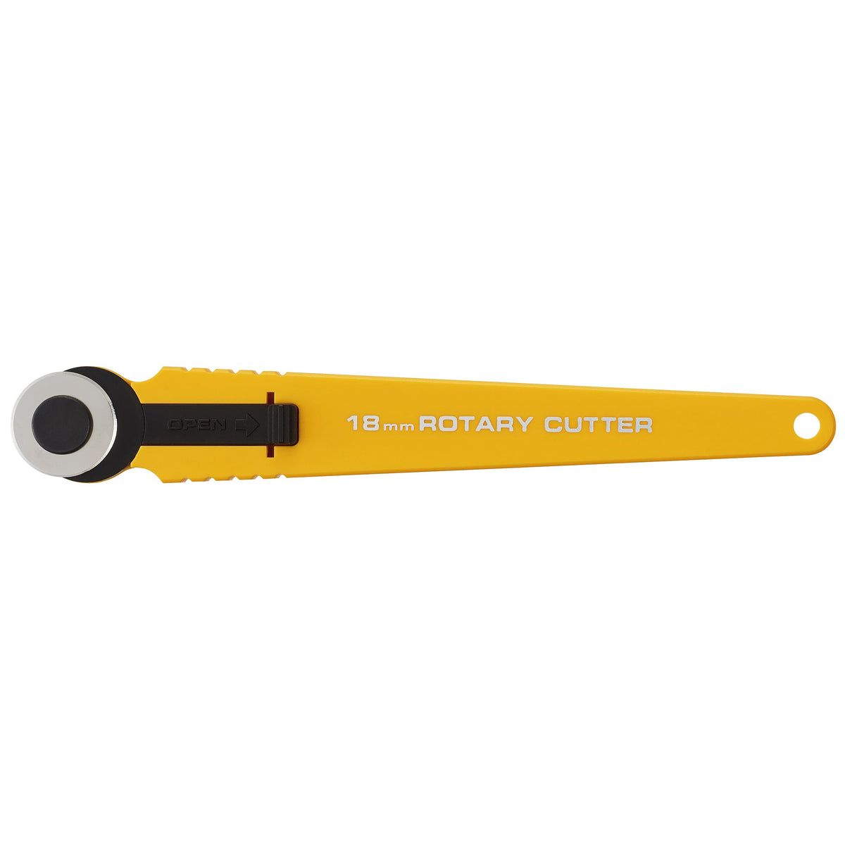 OLFA Cutter rotatif coupe droite - 18 mm