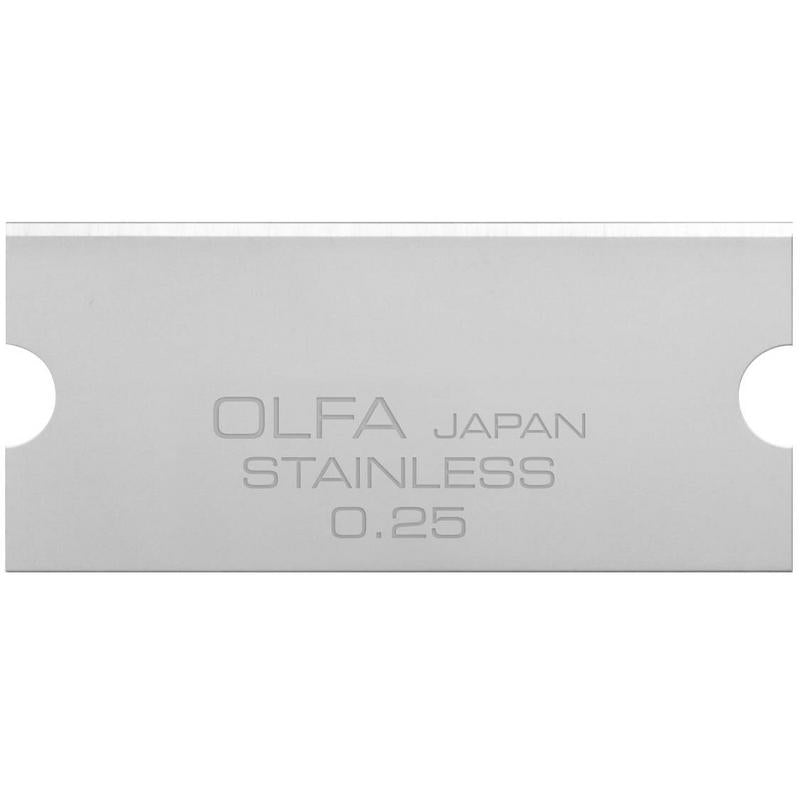 OLFA Lames pour grattoir 300-GSR-2 - 6 Pcs