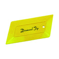 Diamond Tip Yellow Raclette