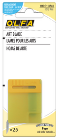 OLFA Lames pour cutter d'art - 25pcs