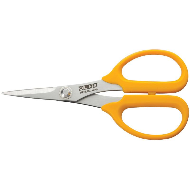 OLFA 5.2'' PRECISION Ciseaux 131 mm acier inoxydable