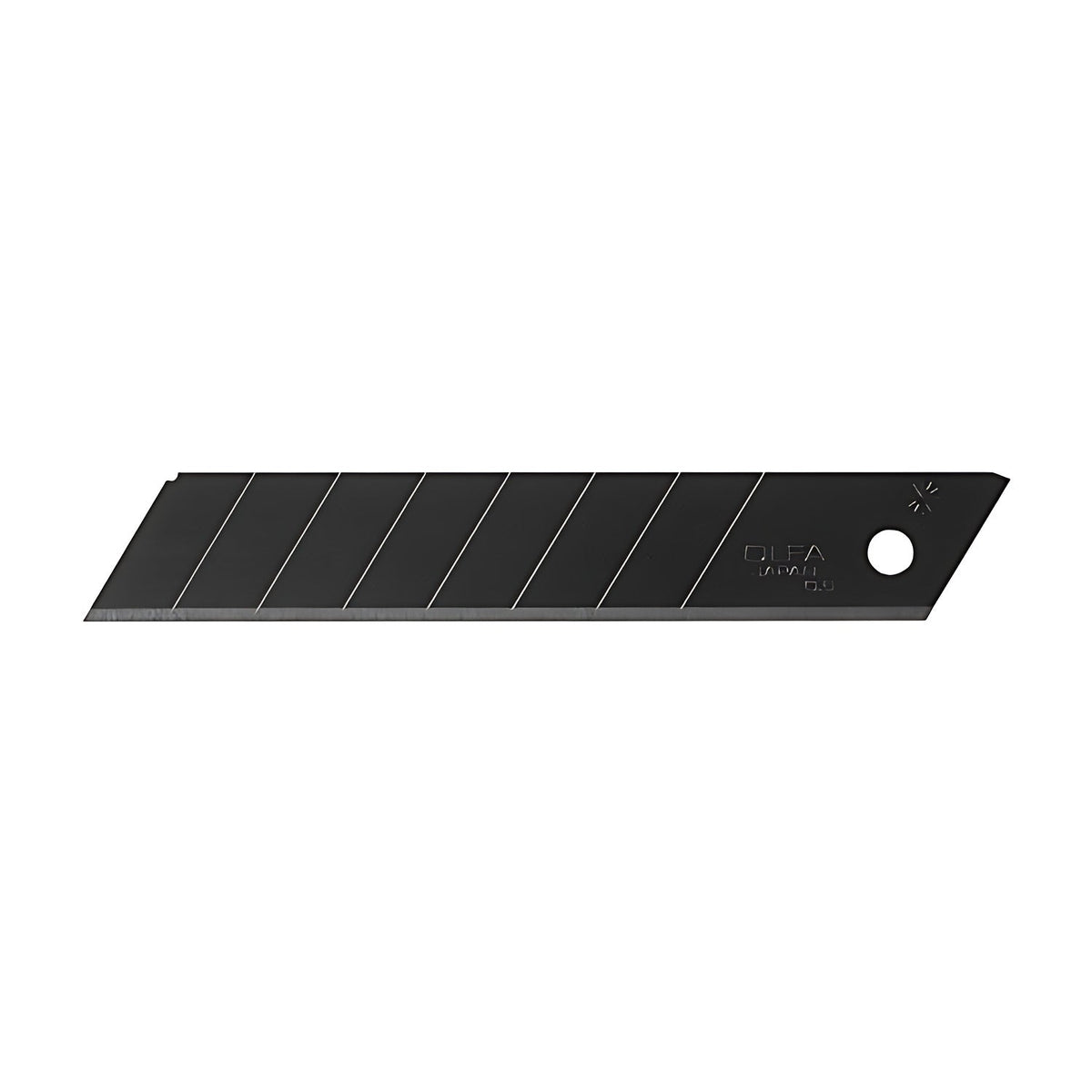 OLFA Extra Black Lames sécables 18mm 59° - 50 Pcs