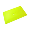 Raclette Teflon Jaune 15cm